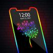 ”Edge Lighting Wallpaper for Mobile, RoundLight rgb