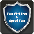 Fast VPN Free : Ultimate Free VPN & Speed Test-icoon