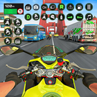 Endless Motorcycle Racing Tour آئیکن