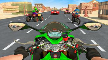 Endless Motorcycle Racing Tour Screenshot 1