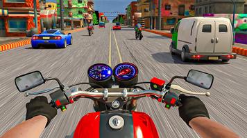 Endless Motorcycle Racing Tour اسکرین شاٹ 2