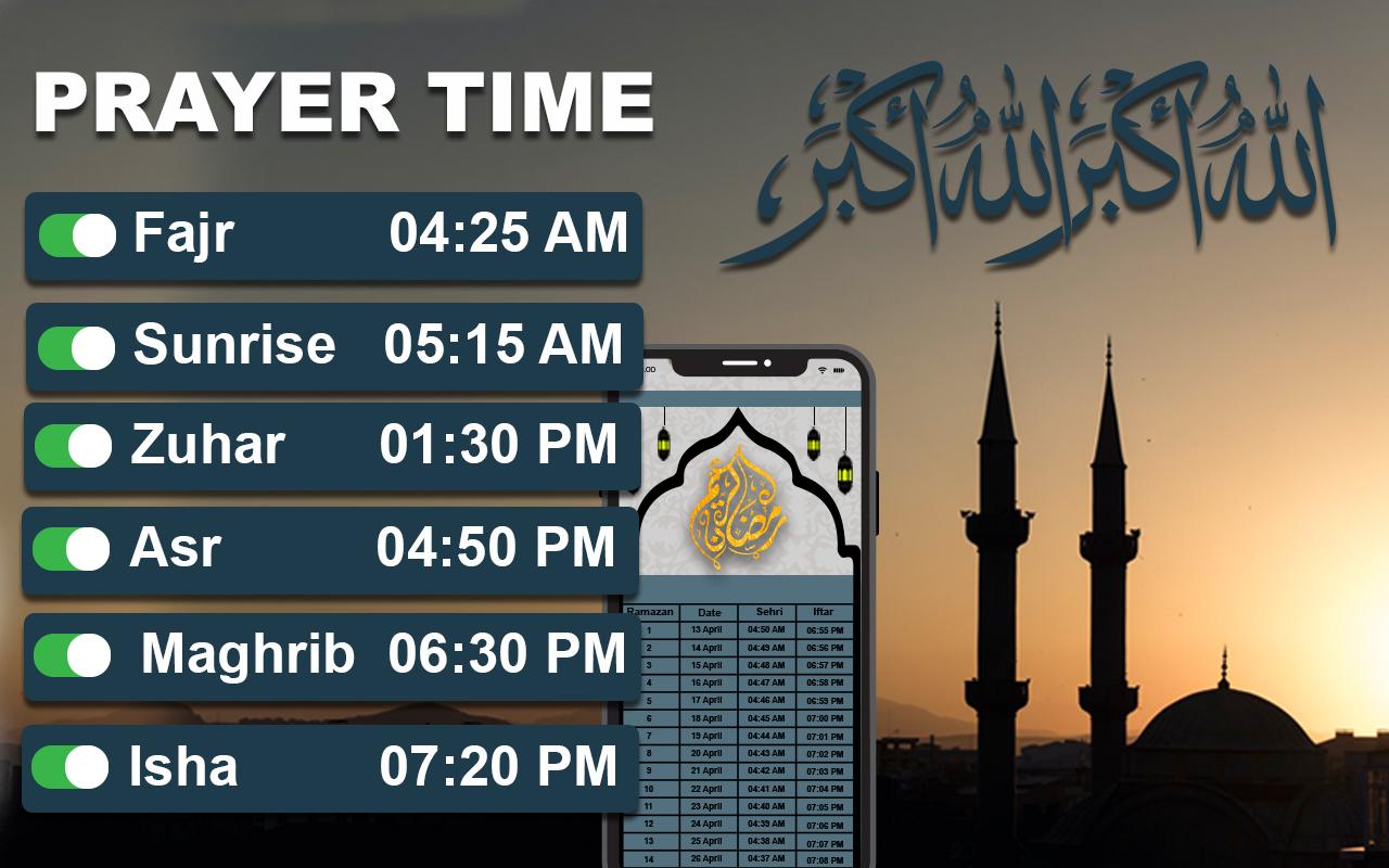 Accurate Prayer Times, Ramadan Calendar 2021 APK for Android Download