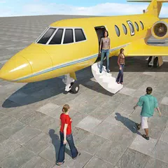 飛機遊戲 3d 飛行飛行員 XAPK 下載