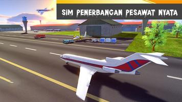 Pesawat Simulator Pilot Games screenshot 3