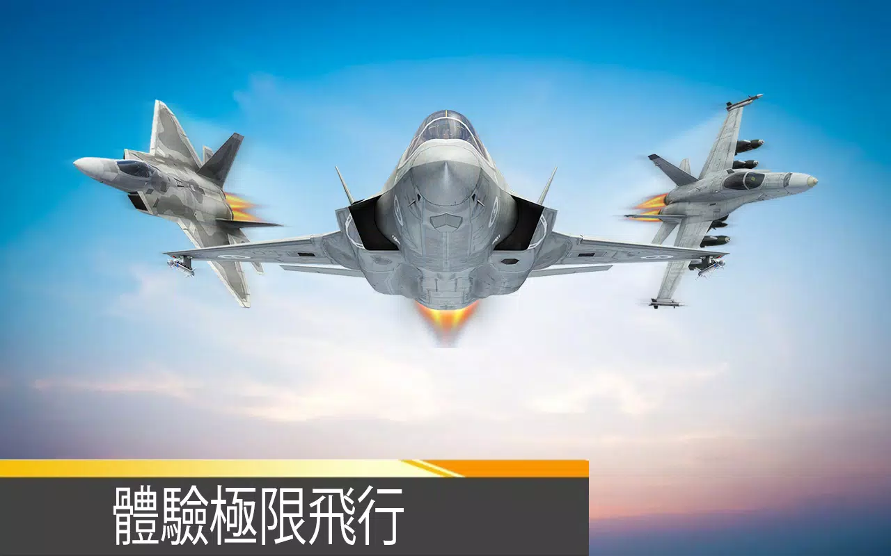 下載飛機遊戲3d 飛行飛行員的安卓版本