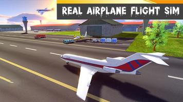 Airplane Game Flight Pilot Sim اسکرین شاٹ 3