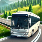Bus Games 3d Driving Simulator icône