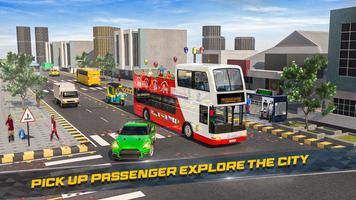 Bus Games 3d Driving Simulator capture d'écran 1