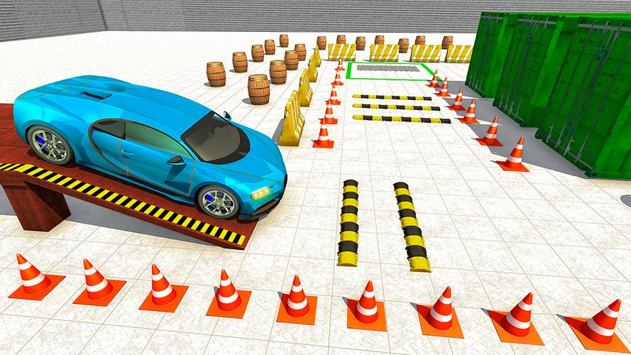 Muat turun Car Parking Games: School Game pada PC GameLoop Official