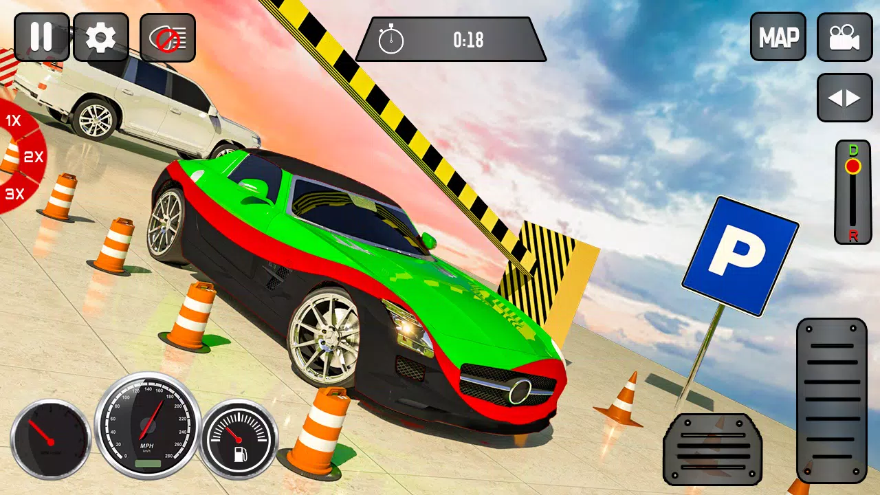 TOP 5 Melhores Jogos Estacionamento 🅿 De Carros Para Android