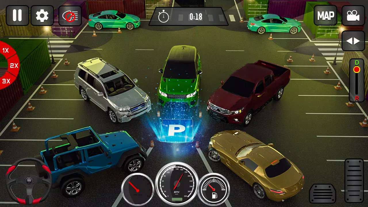 Faça download do Jogos de estacionamento 3D APK v1.6 para Android