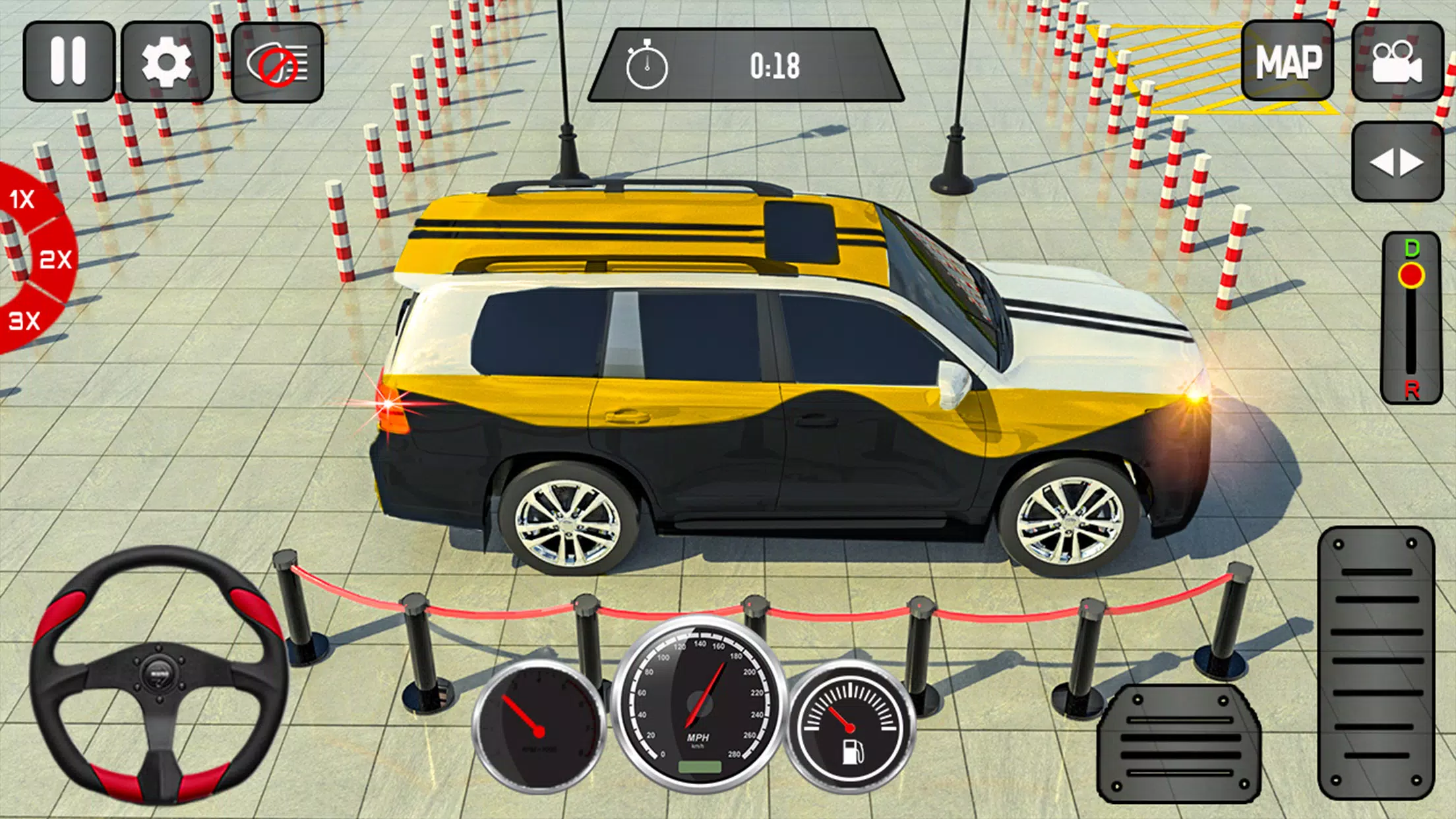 estacionamento 3d: carro jogos APK (Download Grátis) - Android Jogo