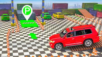 Modern Car Game : Parking Game screenshot 1