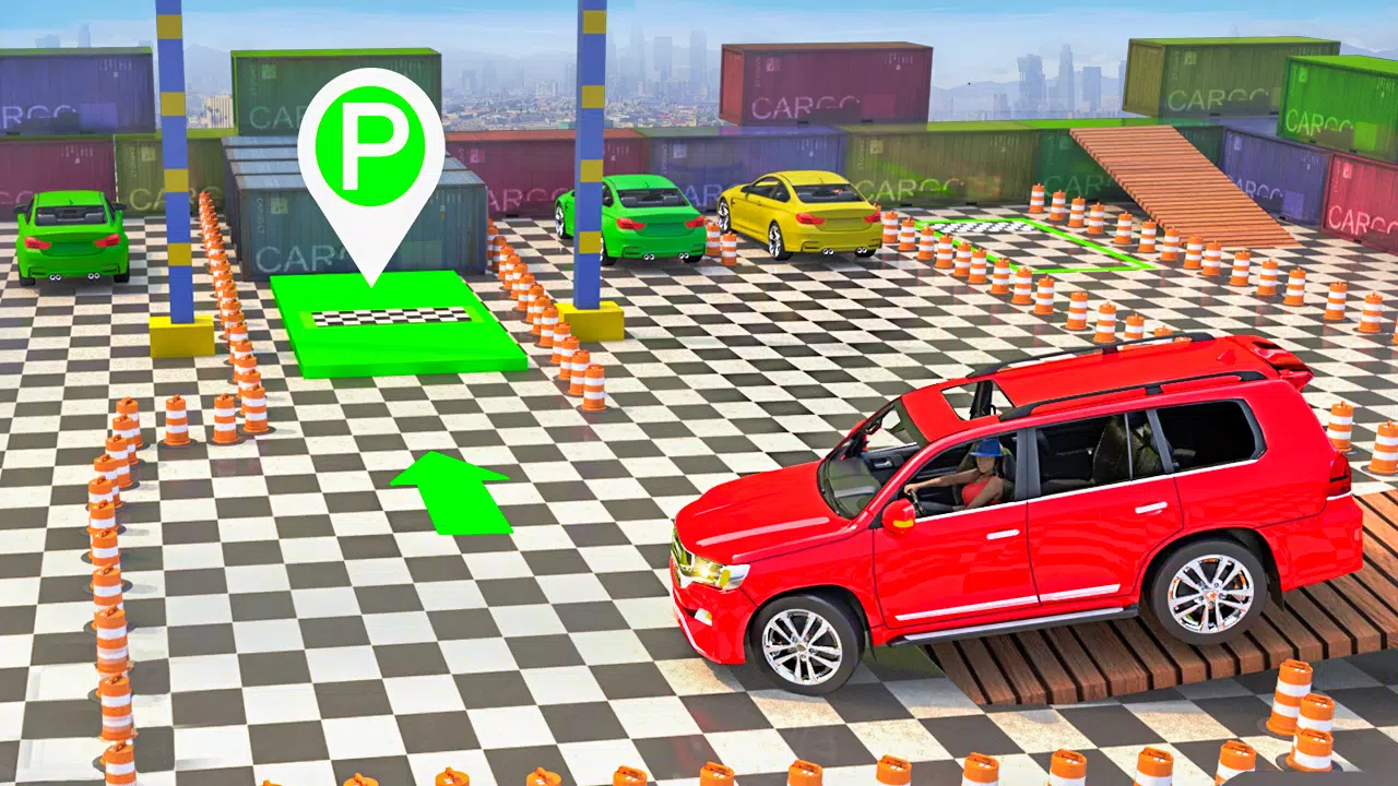 Download do APK de Carro Jogo Estacionamento 3d para Android