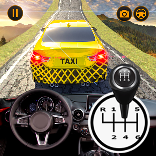 Auto fahr spiel: Taxi Spiel