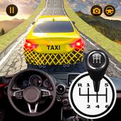 Jeu de Taxi: Voiture Simulator icône