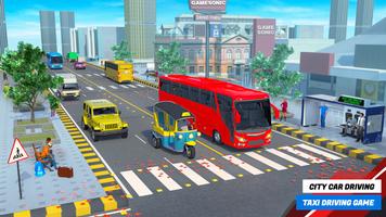 Car Driving Games: Taxi Games screenshot 3