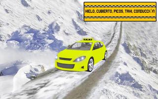 Taxi Juego 3D Carro Conducción Poster