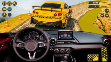 Jeu de Taxi: Voiture Simulator Affiche
