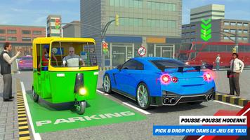 Jeu de Taxi: Voiture Simulator capture d'écran 1