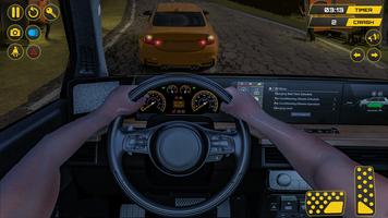 Jeu de Taxi: Voiture Simulator capture d'écran 2