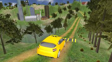Jeu de Taxi: Voiture Simulator capture d'écran 3
