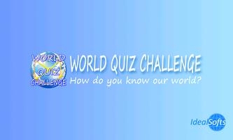 World Quiz Challenge ポスター