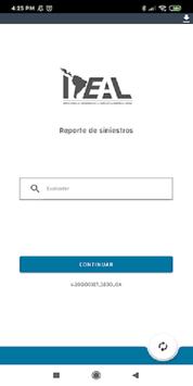 Reporte de siniestro banorte