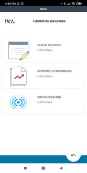 Reporte de siniestro banorte