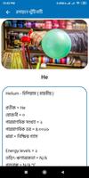 পর্যায় সারণি - যোজনী, সংকেত screenshot 2