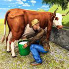 ikon Animal Farm Simulator Games 3D