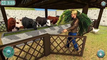 Animal Farm Simulator Games 3D capture d'écran 3