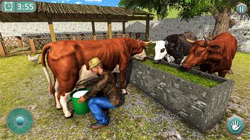 Animal Farm Simulator Games 3D Affiche