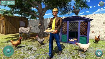 Animal Farm Simulator Games 3D capture d'écran 2
