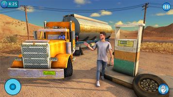 Gas Station Simulator Games! 포스터