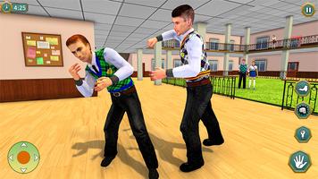 High School Fight Club Games ภาพหน้าจอ 3