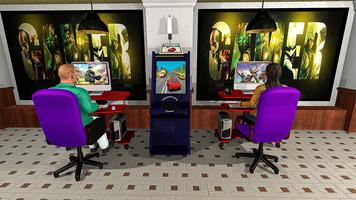 Internet Cafe Gamer Simulator! स्क्रीनशॉट 1