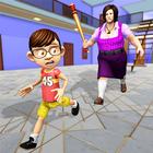 Scary Evil Bad Teacher Games أيقونة