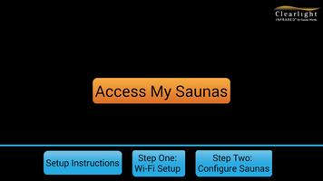 Clearlight Sauna App-Phone-C capture d'écran 3