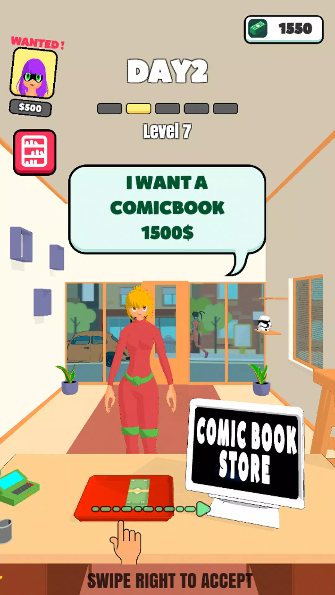 Comic Book Store
