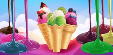 Creador de Helados: 🍦Decora deliciosos helados