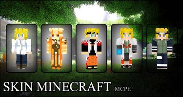 Minato Skin Minecraft Affiche