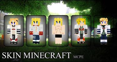 Minato Skin Minecraft screenshot 2