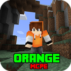 Orange Skin Minecraft آئیکن