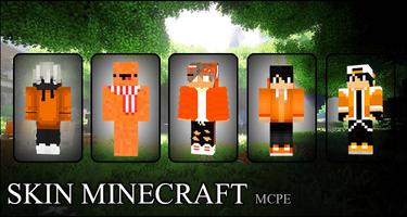 Orange Skin Minecraft اسکرین شاٹ 2