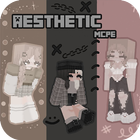 Aesthetic Skin Minecraft biểu tượng