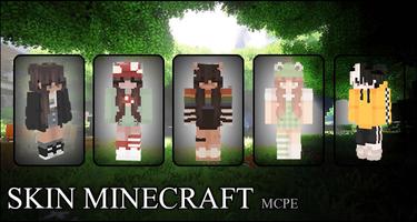 Aesthetic Skin Minecraft اسکرین شاٹ 2