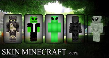 Alien Skin Minecraft poster