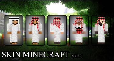 Arab Skin Minecraft Cartaz