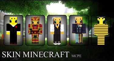 Bee Skin Minecraft ポスター